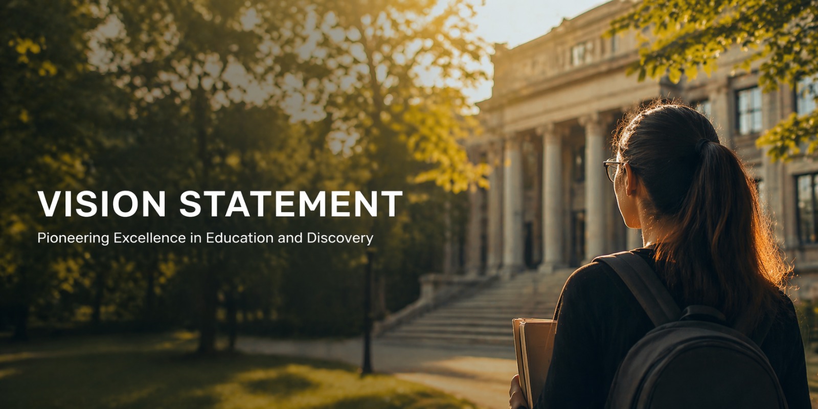ERAH Education vision – excellence in education and discovery