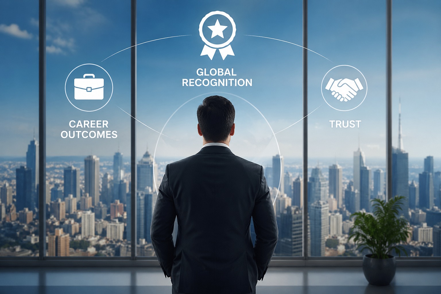Students and professionals — career outcomes and recognition