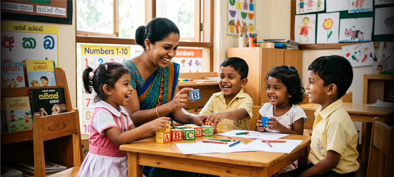 Early Childhood Education (ECE) – RQF Level 4 Diploma